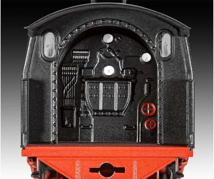 Revell – greitasis lokomotyvas S3/6 BR18 su pasiūlymu, 1/87, 02168