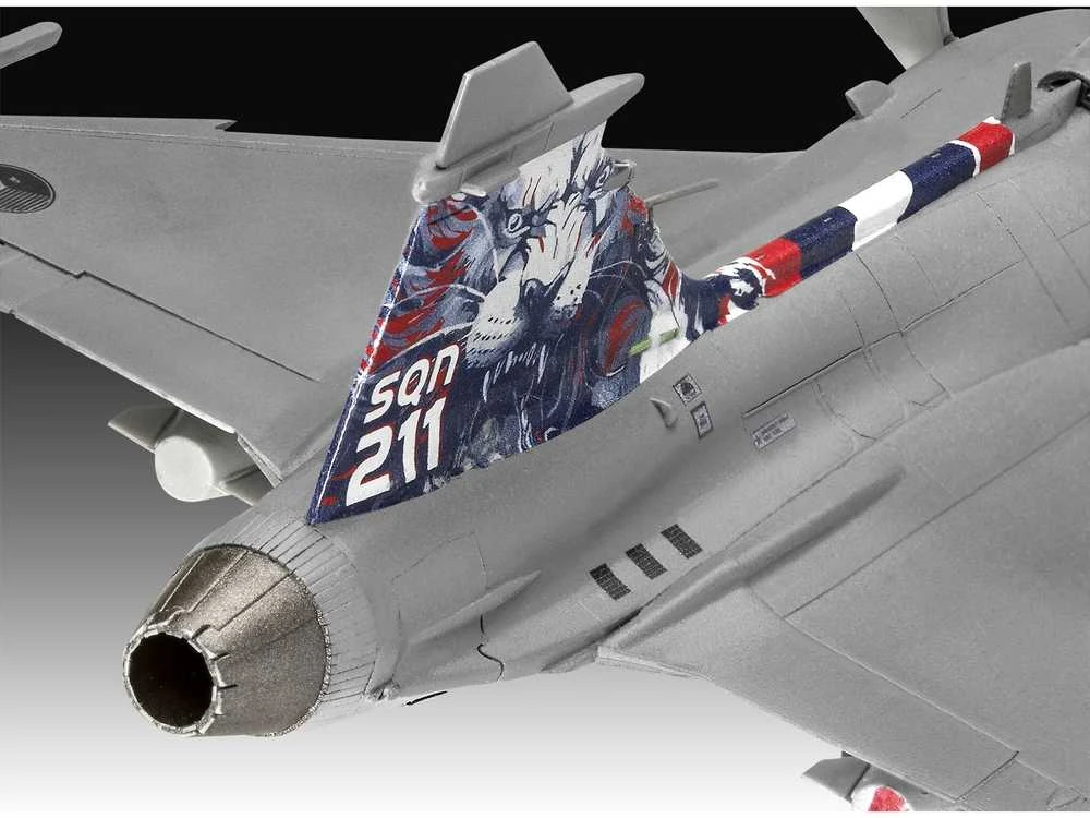 Revell Saab JAS-39C Gripen 1/72 plastikinis lėktuvo surinkimo rinkinys
