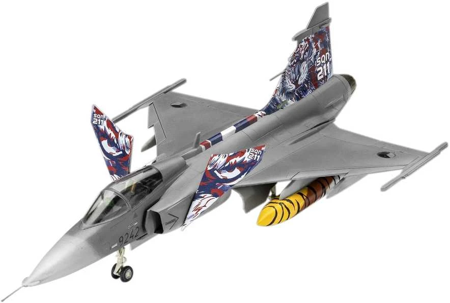 Revell Saab JAS-39C Gripen 1/72 plastikinis lėktuvo surinkimo rinkinys