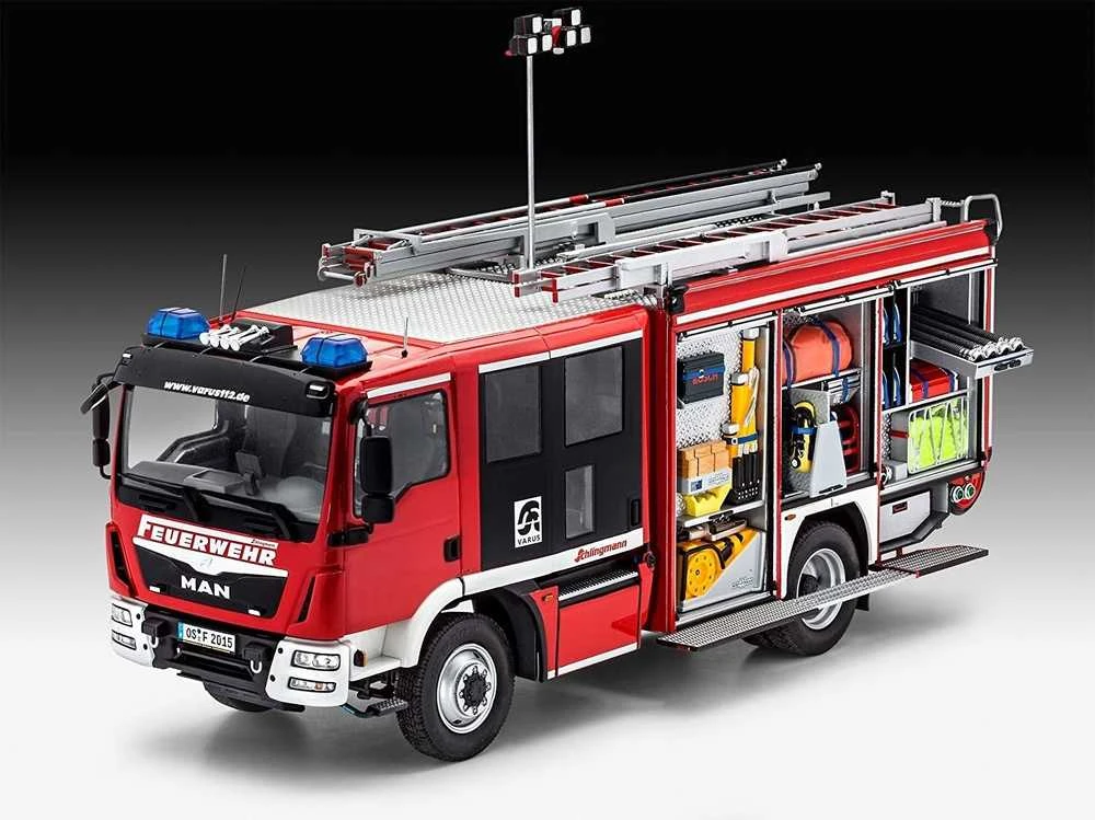 Revell - Schlingmann HLF 20 Varus 4x4 (MAN TGM), 1/24, 07452
