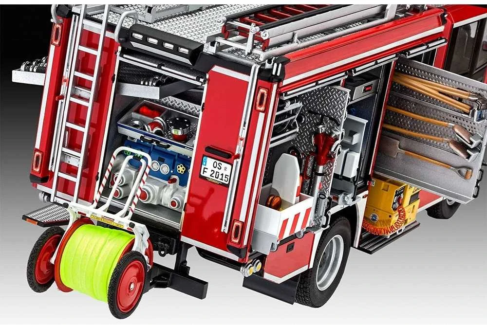 Revell - Schlingmann HLF 20 Varus 4x4 (MAN TGM), 1/24, 07452