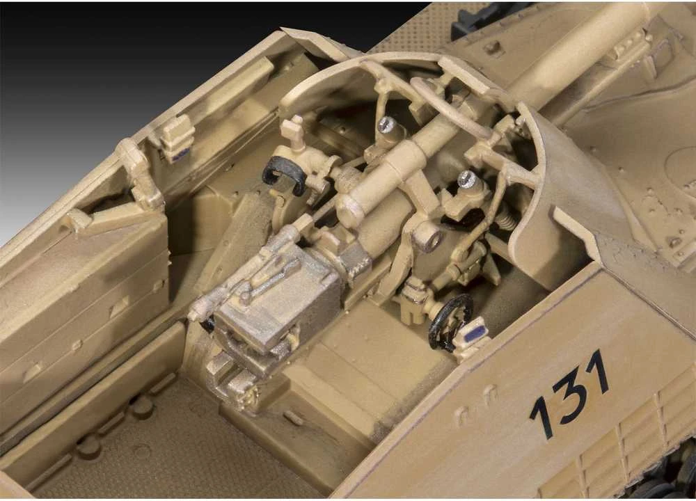 Revell Sd.Kfz. 164 Nashorn 1/72 surenkamas plastikinis modelis (03358)