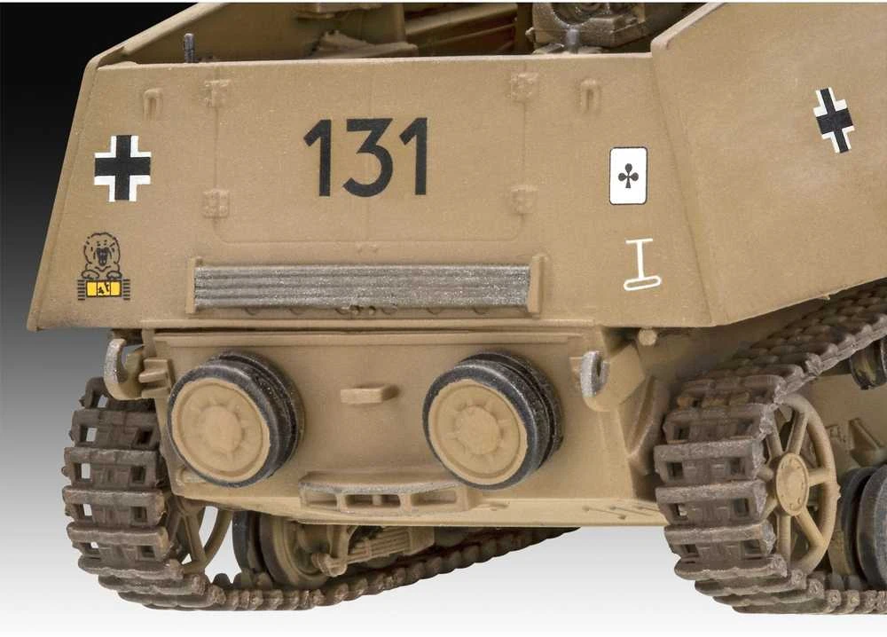 Revell Sd.Kfz. 164 Nashorn 1/72 surenkamas plastikinis modelis (03358)