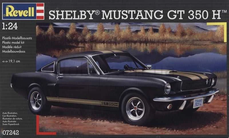 Revell – Shelby Mustang GT 350 H, 1/24, 07242