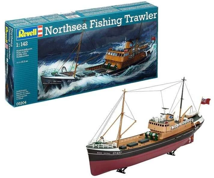 Revell – Šiaurės jūros žvejybos traleris, 1/142, 05204