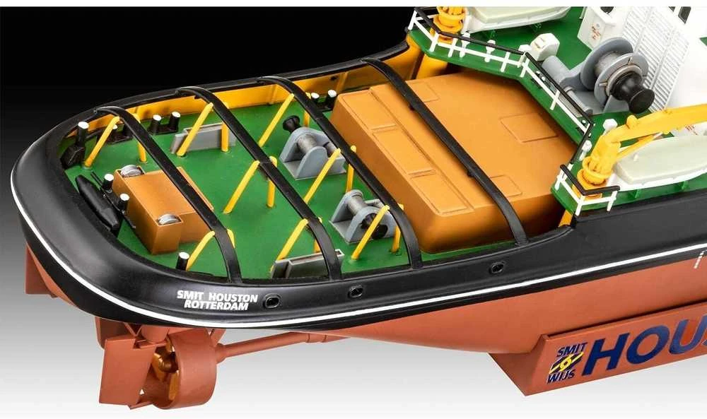 Revell Smit Houston vilkimo laivas 1/200 plastikinis modelis, 33 cm
