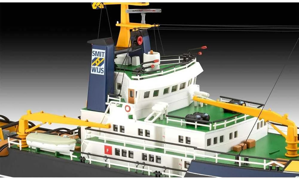 Revell Smit Houston vilkimo laivas 1/200 plastikinis modelis, 33 cm