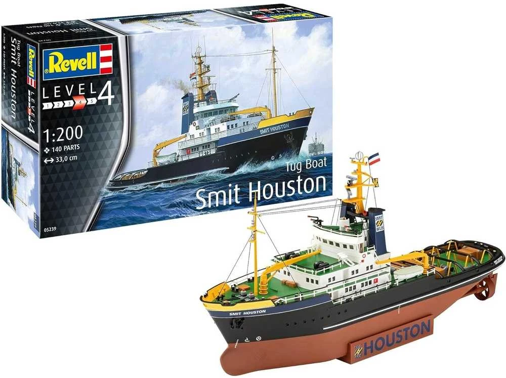 Revell Smit Houston vilkimo laivas 1/200 plastikinis modelis, 33 cm