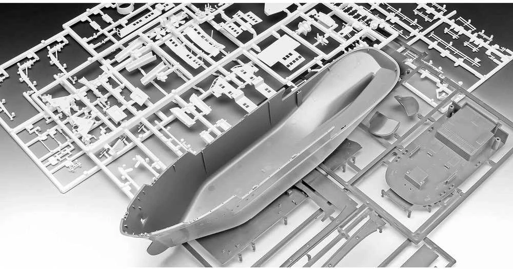 Revell Smit Houston vilkimo laivas 1/200 plastikinis modelis, 33 cm