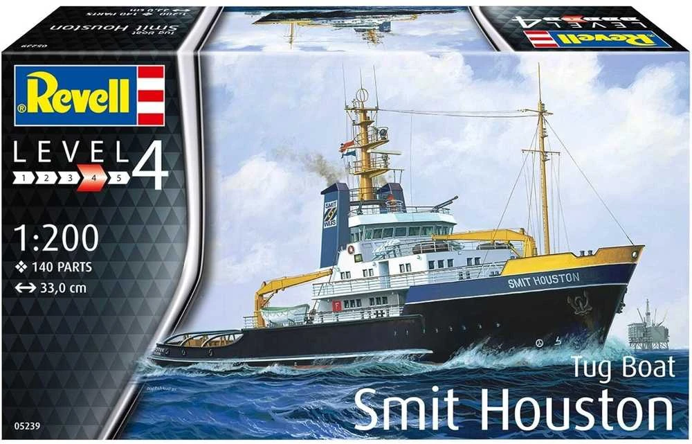 Revell Smit Houston vilkimo laivas 1/200 plastikinis modelis, 33 cm