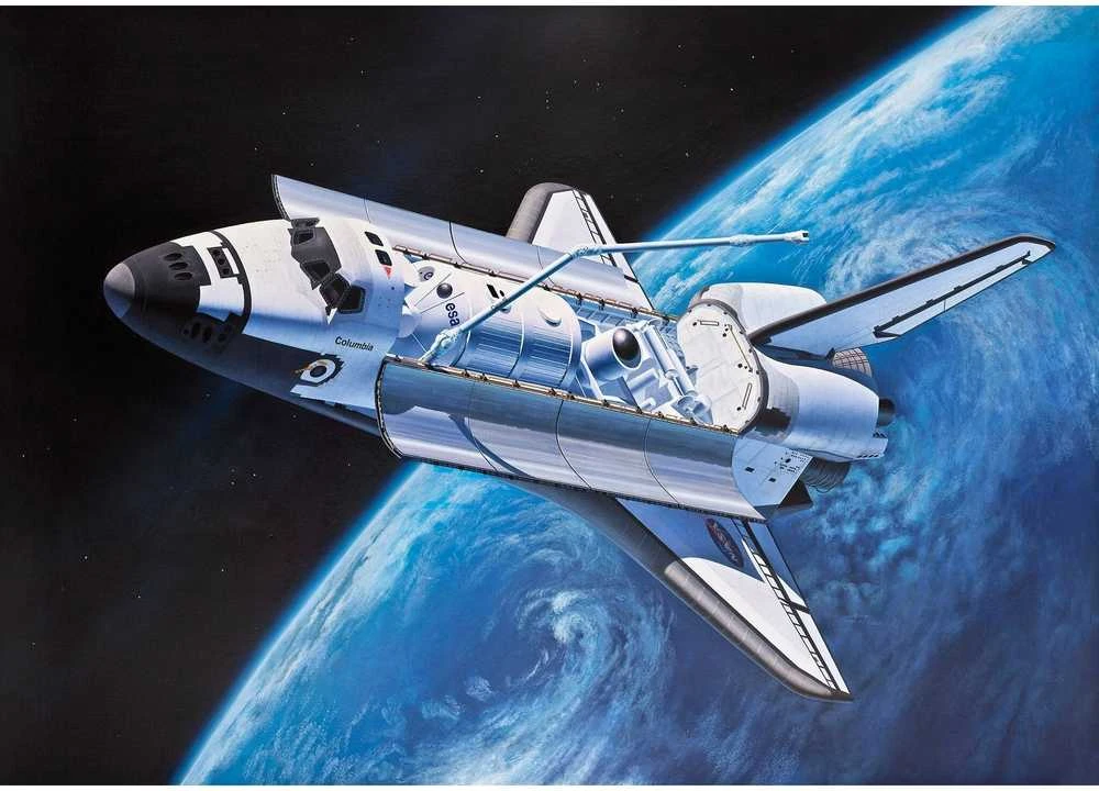 Revell Space Shuttle 40th Anniversary dovanų rinkinys 1/72
