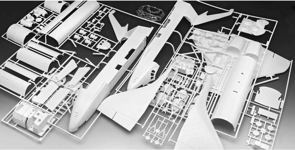 Revell Space Shuttle 40th Anniversary dovanų rinkinys 1/72