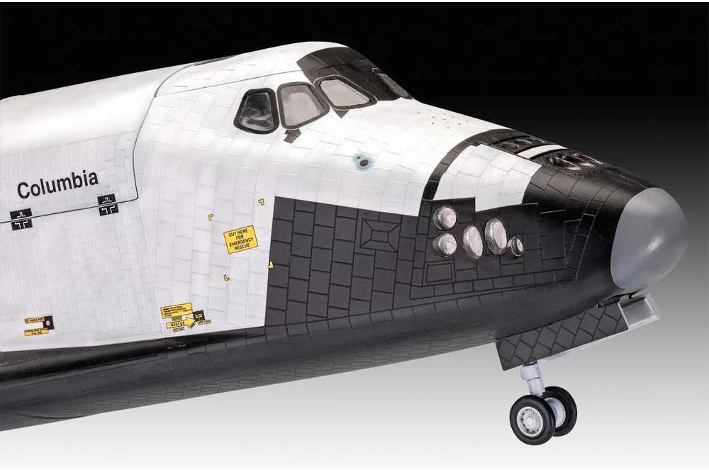 Revell Space Shuttle 40th Anniversary dovanų rinkinys 1/72