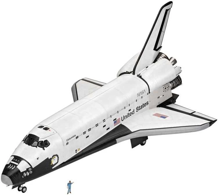 Revell Space Shuttle 40th Anniversary dovanų rinkinys 1/72