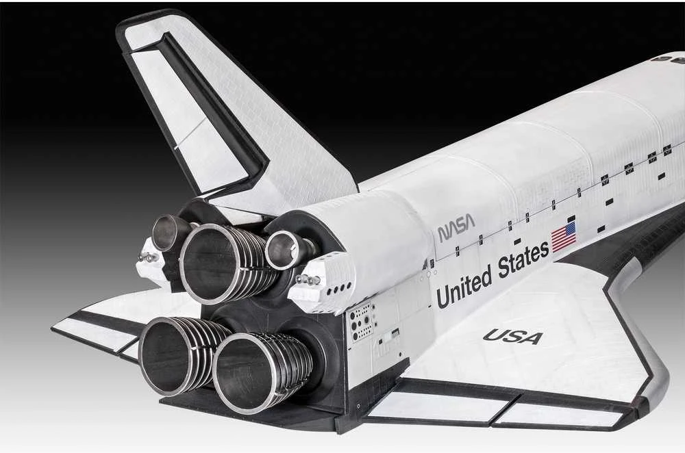 Revell Space Shuttle 40th Anniversary dovanų rinkinys 1/72