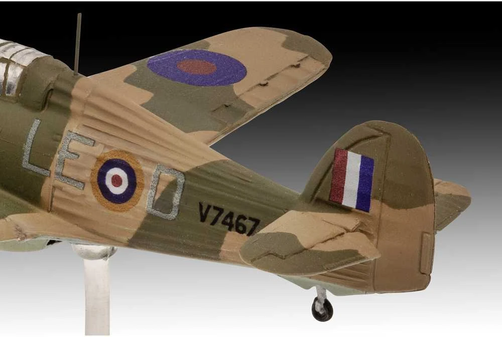 Revell Spitfire Mk.Ia ir Hurricane Mk.I dovanų rinkinys 1/144 (63771)