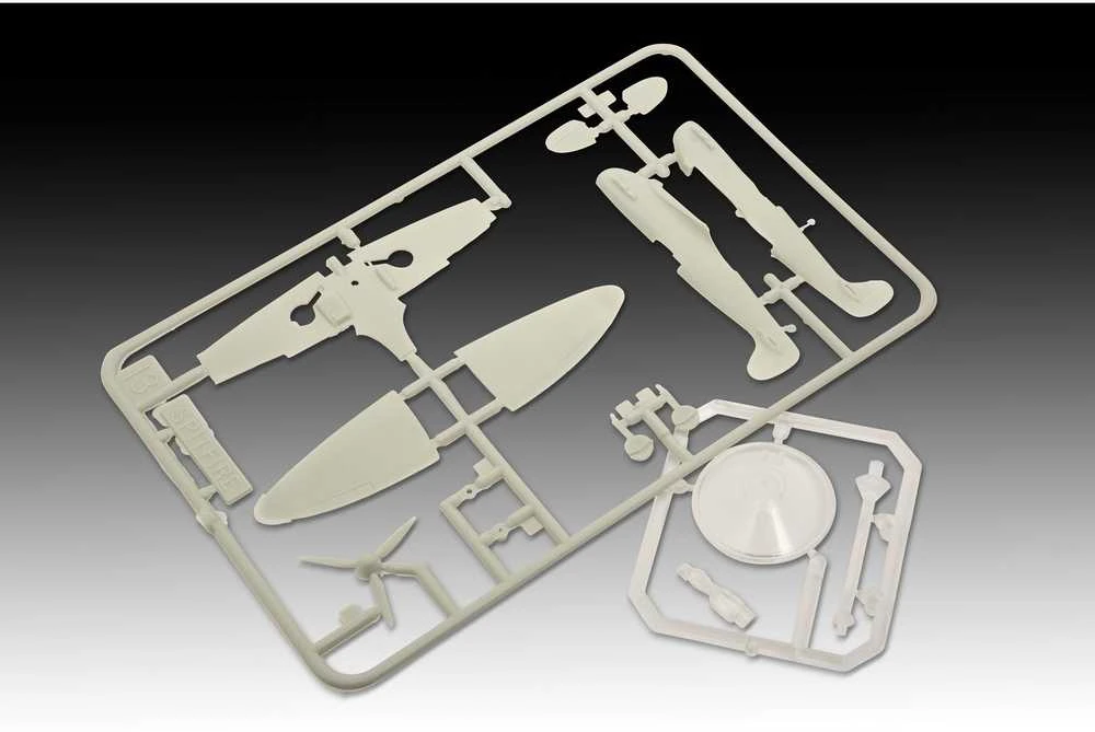 Revell Spitfire Mk.Ia ir Hurricane Mk.I dovanų rinkinys 1/144 (63771)