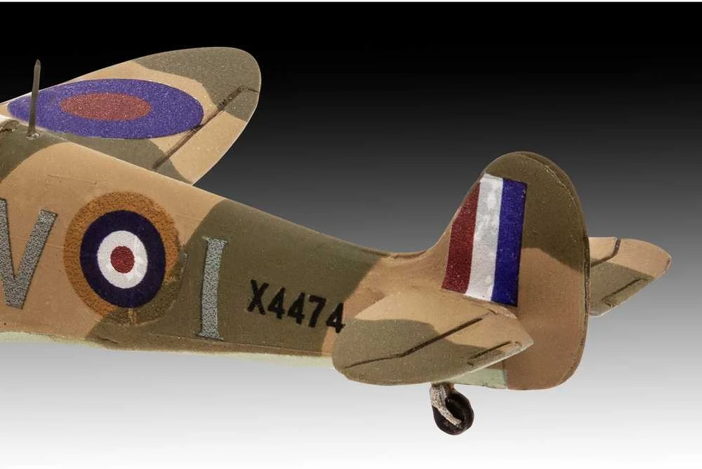 Revell Spitfire Mk.Ia ir Hurricane Mk.I dovanų rinkinys 1/144 (63771)