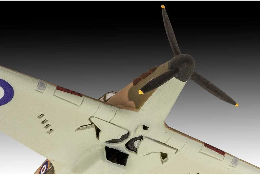 Revell Spitfire Mk.Ia ir Hurricane Mk.I dovanų rinkinys 1/144 (63771)
