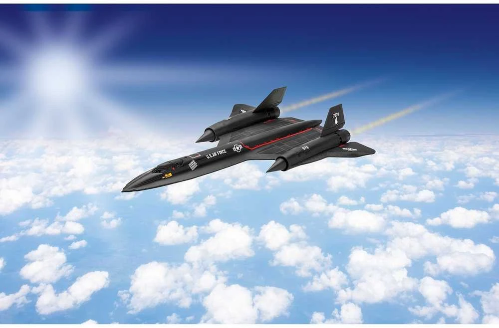 Revell – SR-71 Blackbird (lengvas paspaudimas), 1/110, 03652