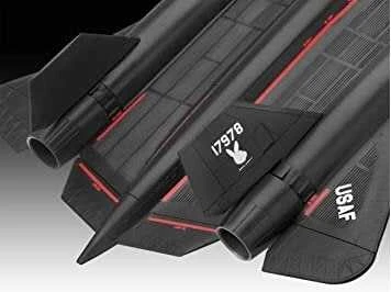 Revell – SR-71 Blackbird (lengvas paspaudimas), 1/110, 03652