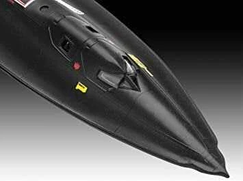 Revell – SR-71 Blackbird (lengvas paspaudimas), 1/110, 03652