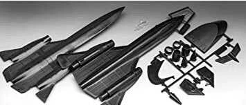 Revell – SR-71 Blackbird (lengvas paspaudimas), 1/110, 03652