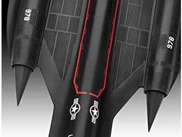 Revell – SR-71 Blackbird (lengvas paspaudimas), 1/110, 03652