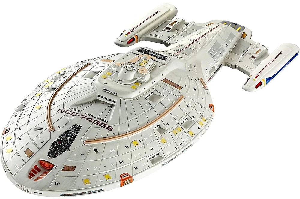 Revell Star Trek U.S.S. Voyager plastikinis modelis 1/670 surinkimui