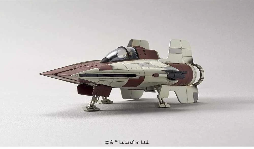 Revell Star Wars A‑wing Starfighter 1/72 plastikinis surenkamas modelis (01210)