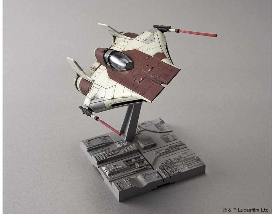 Revell Star Wars A‑wing Starfighter 1/72 plastikinis surenkamas modelis (01210)