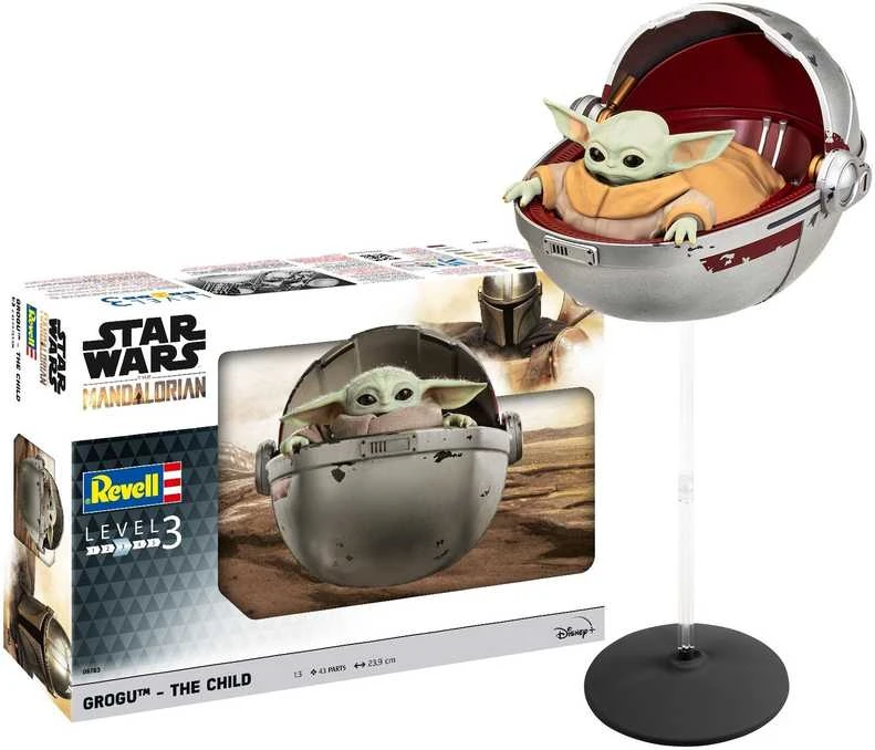 Revell Star Wars Mandalorian: Grogu 1/3 surenkamas modelis 23,9 cm
