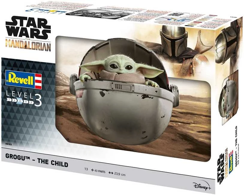 Revell Star Wars Mandalorian: Grogu 1/3 surenkamas modelis 23,9 cm