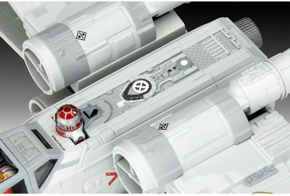 Revell Star Wars Mandalorian X-Wing lėktuvo modelis vaikams ir kolekcionieriams