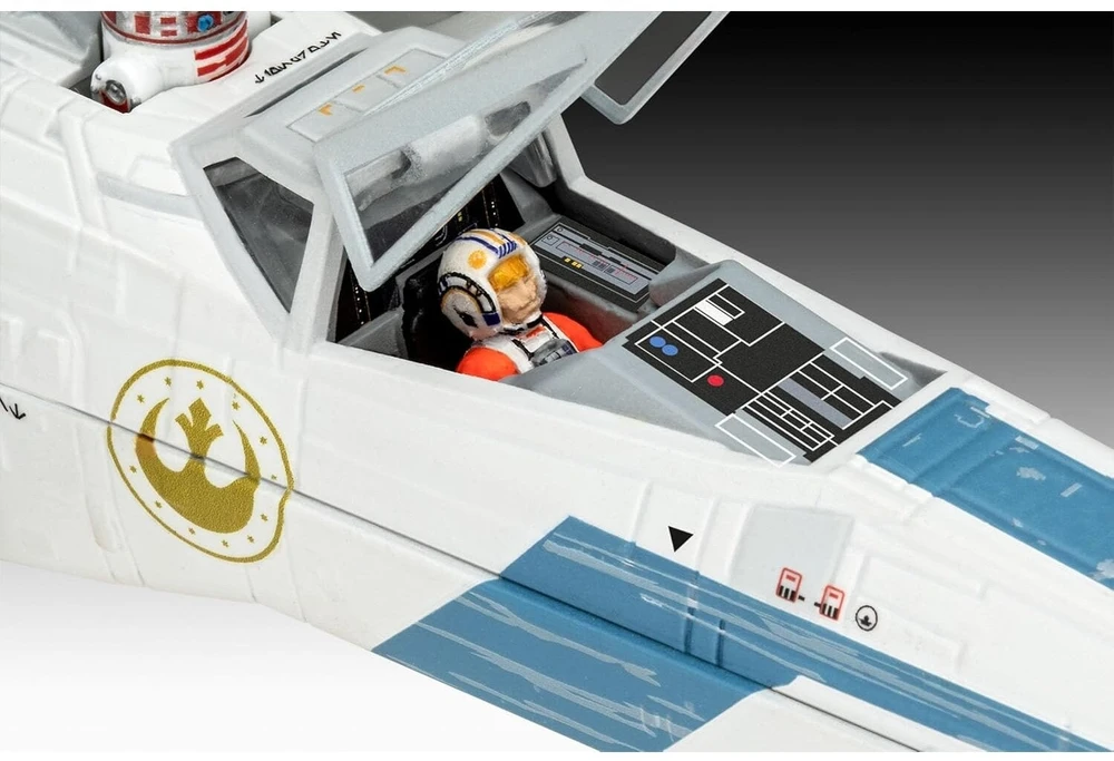 Revell Star Wars Mandalorian X-Wing lėktuvo modelis vaikams ir kolekcionieriams