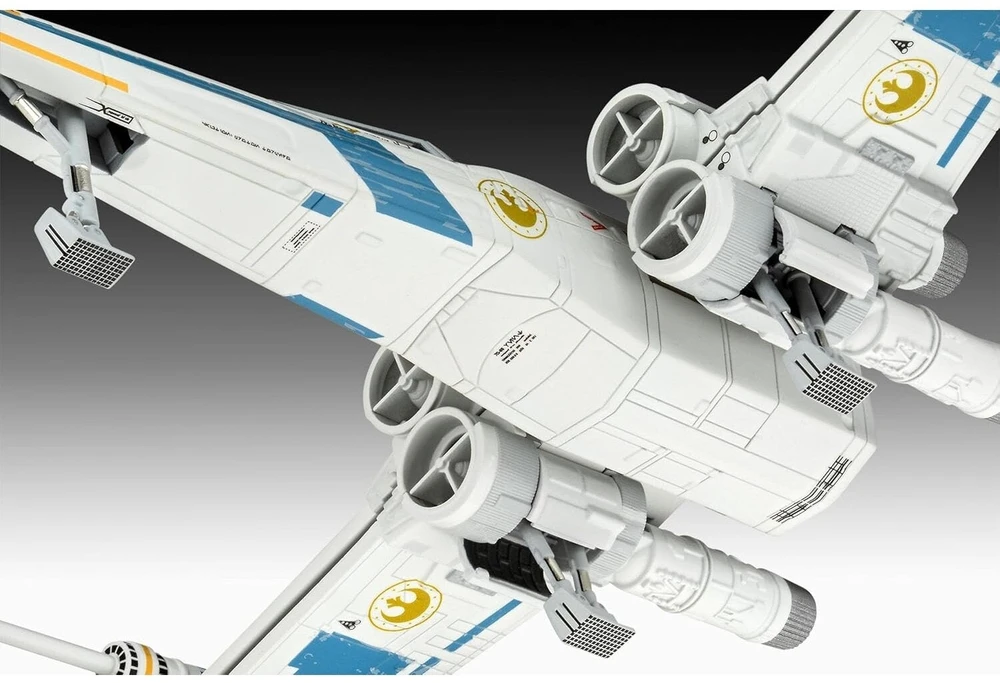 Revell Star Wars Mandalorian X-Wing lėktuvo modelis vaikams ir kolekcionieriams