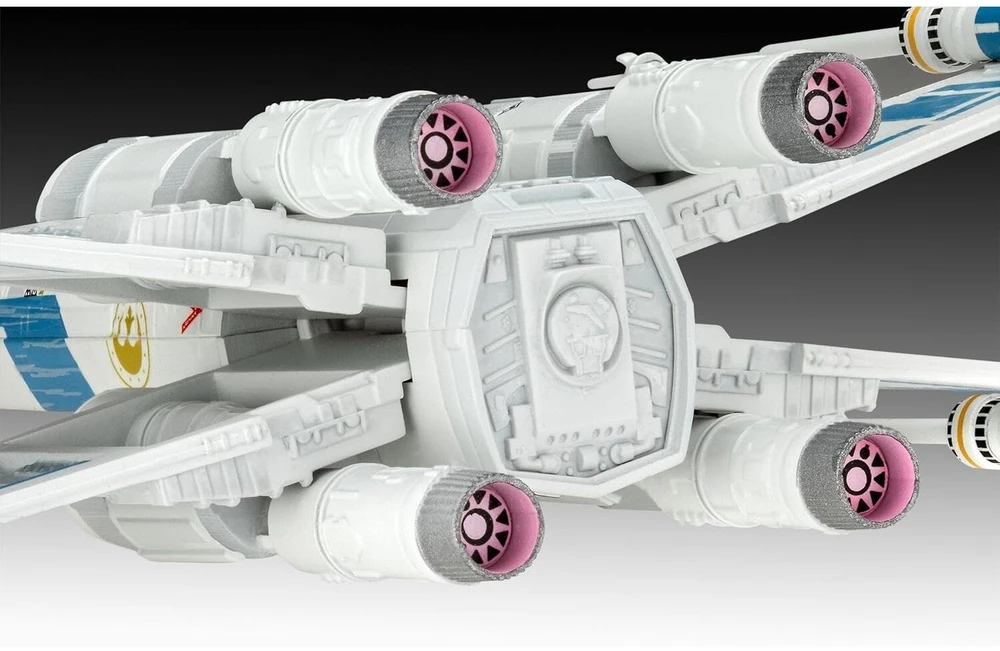 Revell Star Wars Mandalorian X-Wing lėktuvo modelis vaikams ir kolekcionieriams