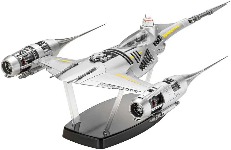 Revell Star Wars Mandaloriečio N1 Starfighter 1/24 surenkamas modelis