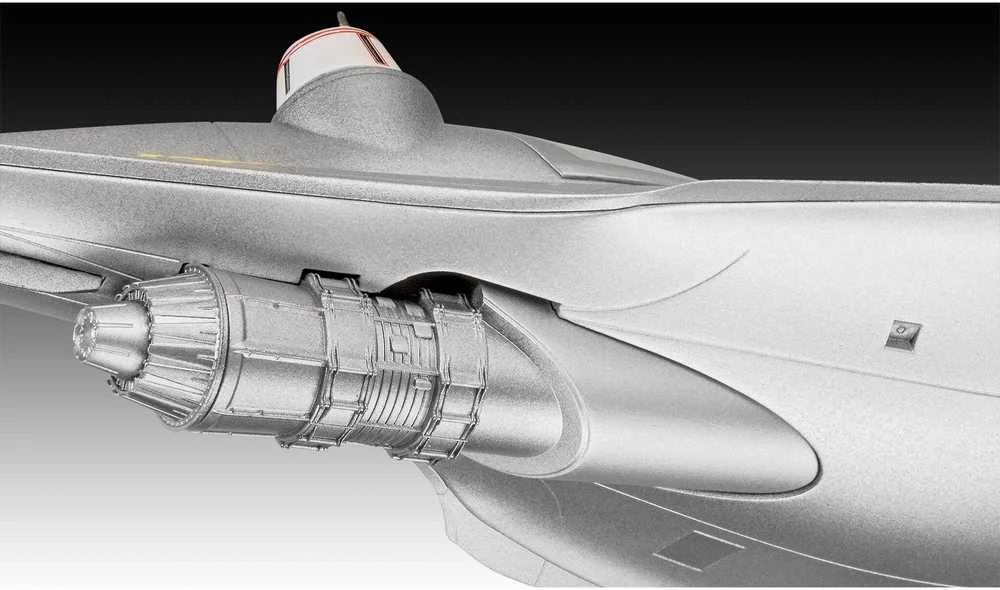 Revell Star Wars Mandaloriečio N1 Starfighter 1/24 surenkamas modelis