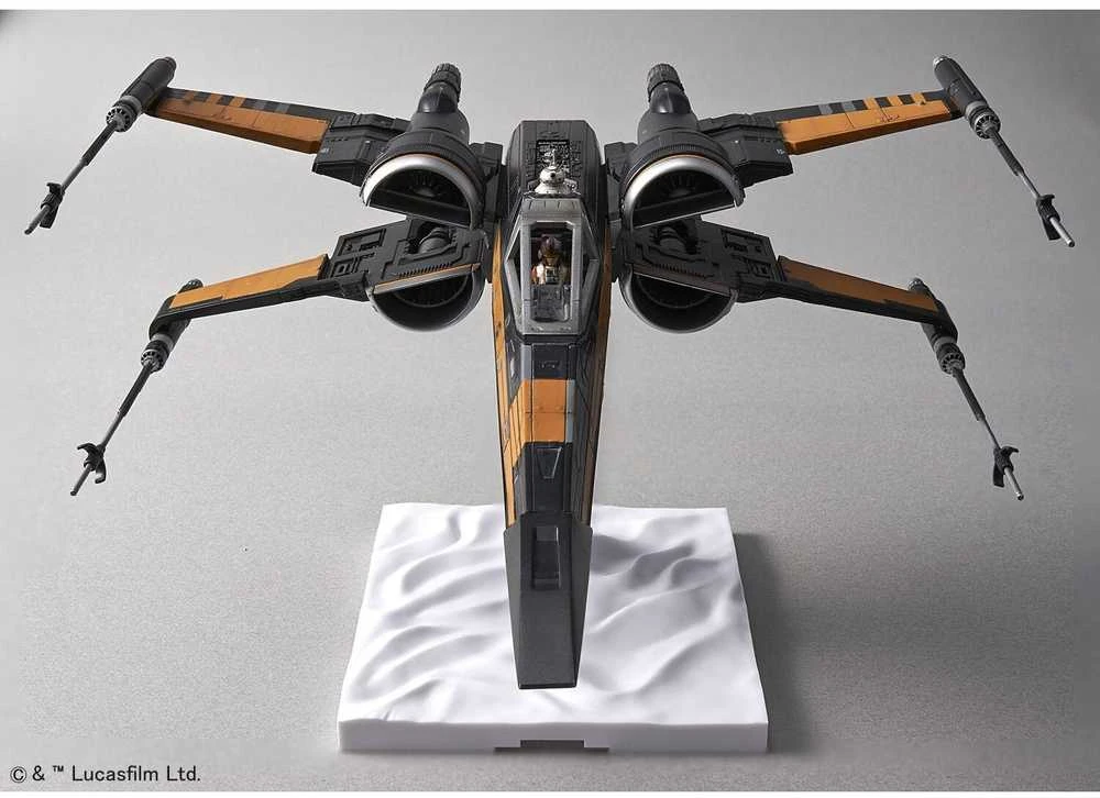 Revell Star Wars Poe X-Wing 1/72 plastikinis surinkimo rinkinys Bandai