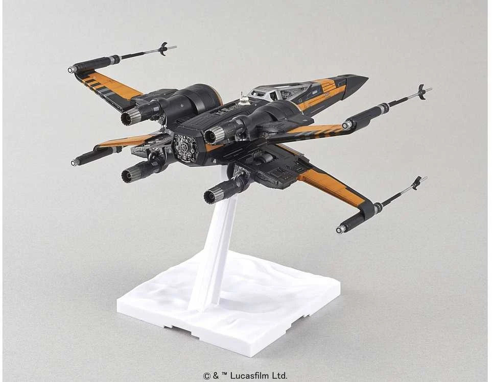 Revell Star Wars Poe X-Wing 1/72 plastikinis surinkimo rinkinys Bandai