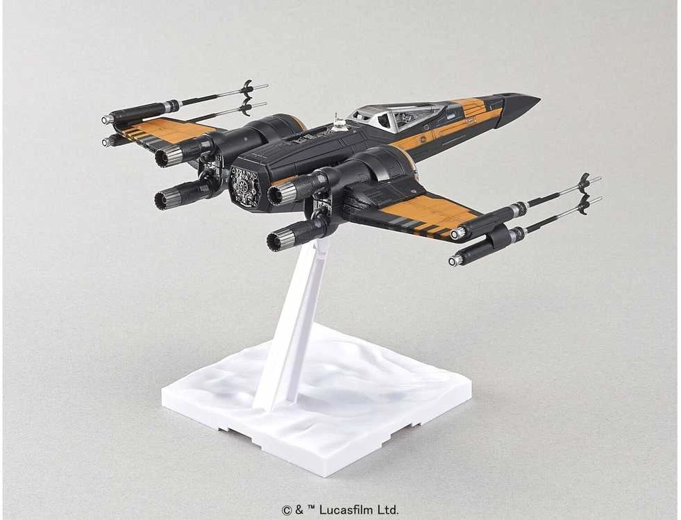Revell Star Wars Poe X-Wing 1/72 plastikinis surinkimo rinkinys Bandai