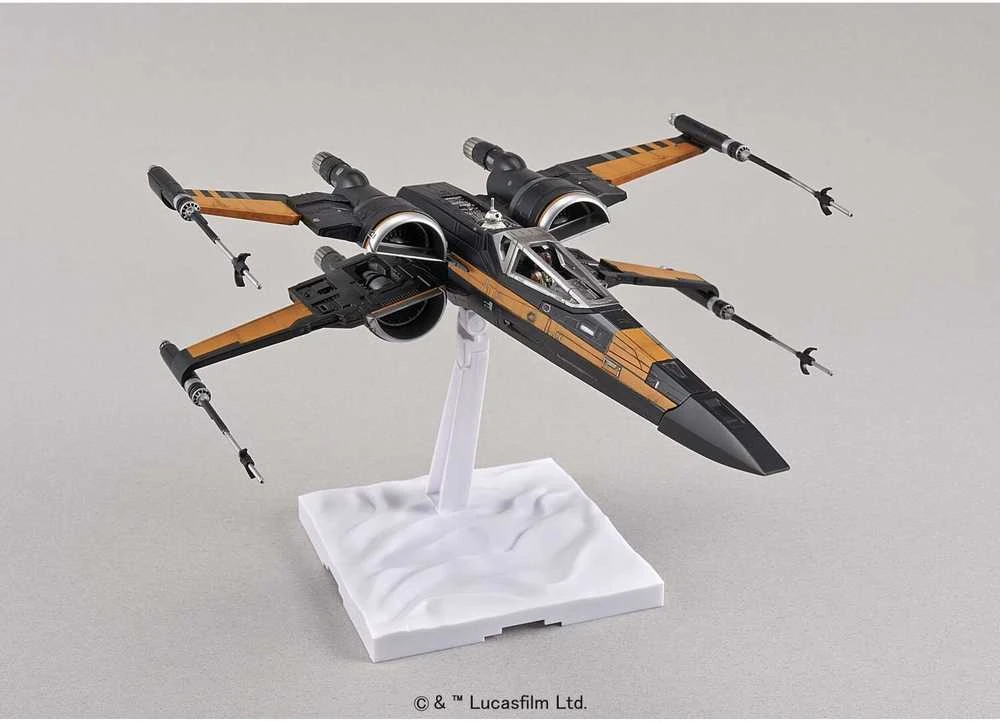 Revell Star Wars Poe X-Wing 1/72 plastikinis surinkimo rinkinys Bandai