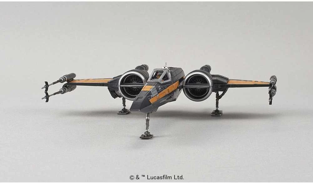 Revell Star Wars Poe X-Wing 1/72 plastikinis surinkimo rinkinys Bandai