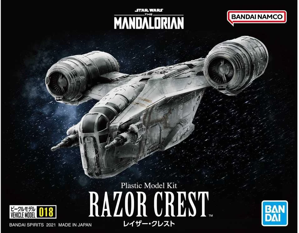 Revell Star Wars Razor Crest 1/144 plastikinis surenkamas modelis