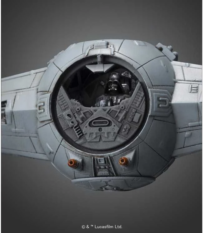 Revell Star Wars TIE Advanced x1 1/72 plastikinis surinkimo rinkinys Bandai