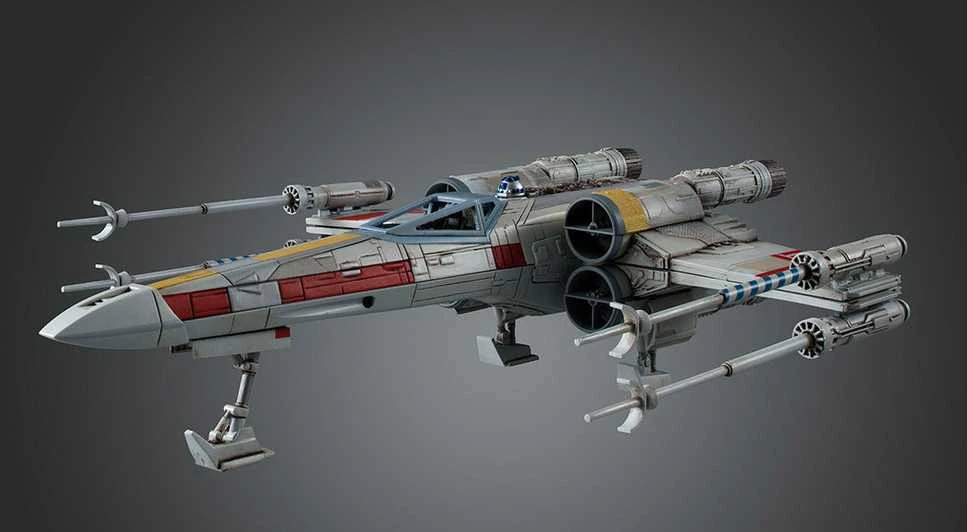 Revell Star Wars X-Wing Starfighter 1/72 plastikinis surinkimo rinkinys