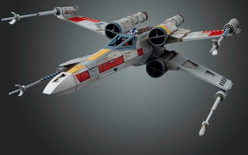 Revell Star Wars X-Wing Starfighter 1/72 plastikinis surinkimo rinkinys