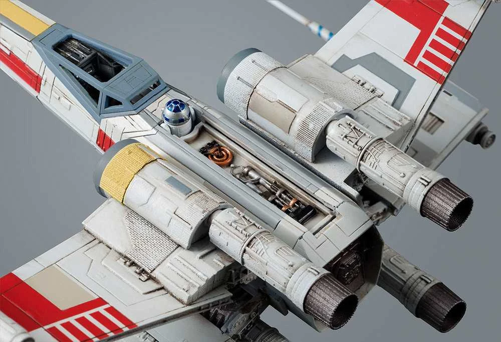 Revell Star Wars X-Wing Starfighter 1/72 plastikinis surinkimo rinkinys