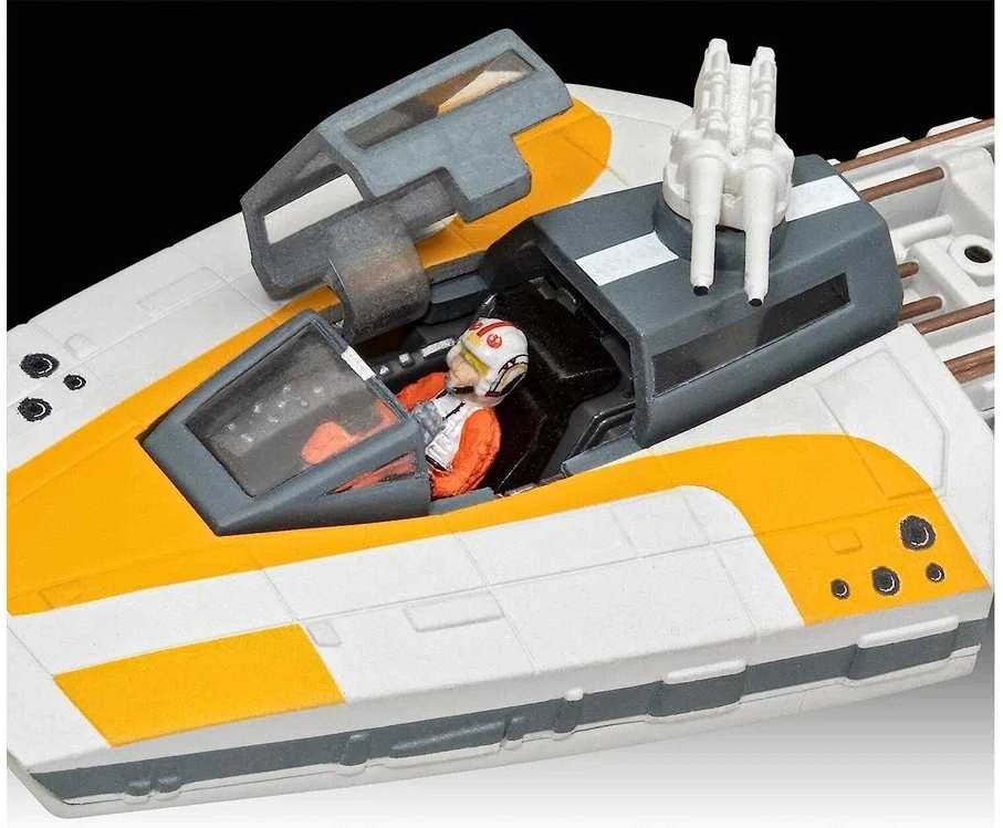 Revell Star Wars Y-wing Fighter dovanų rinkinys 1/72